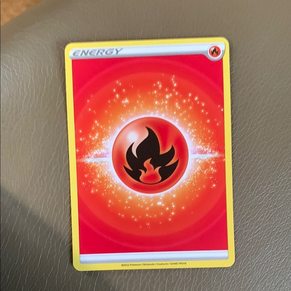 Pokemon Other - Pack of 11 Pokemon fire Energy Cards